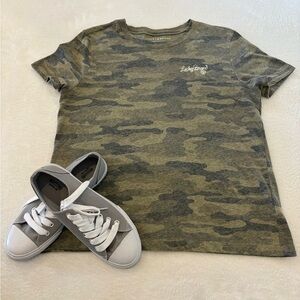 Lucky Brand Camo Tee